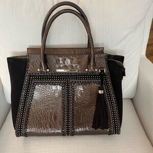 Brown Brahmin bag